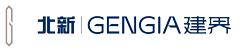 北新｜GENGIA建界联合品牌标识